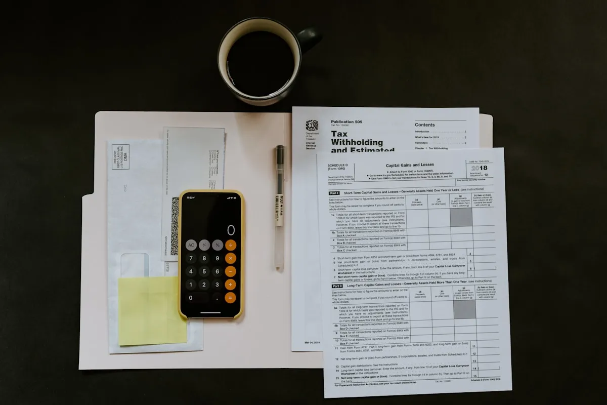 Accountant working with financial software and spreadsheets